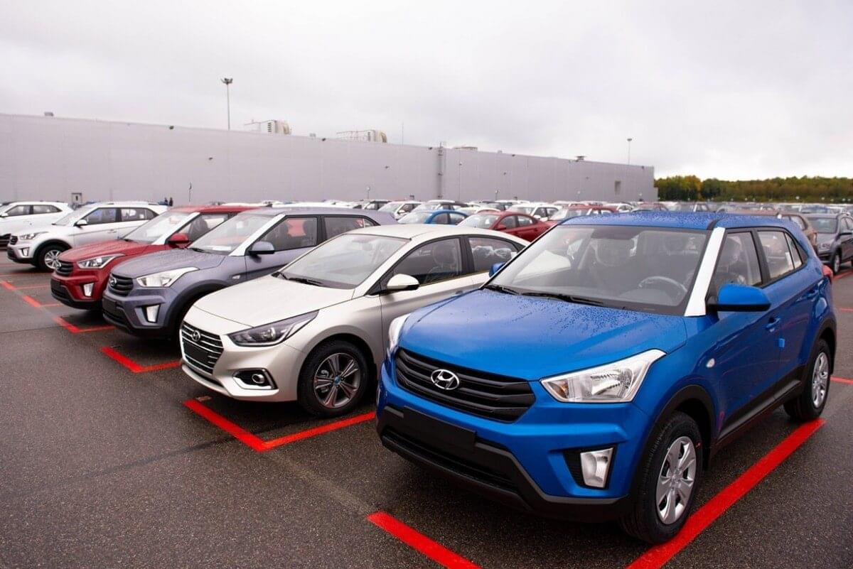 Итоги работы завода Hyundai в Санкт-Петербурге за третий квартал 2019 года  | Новости Hyundai